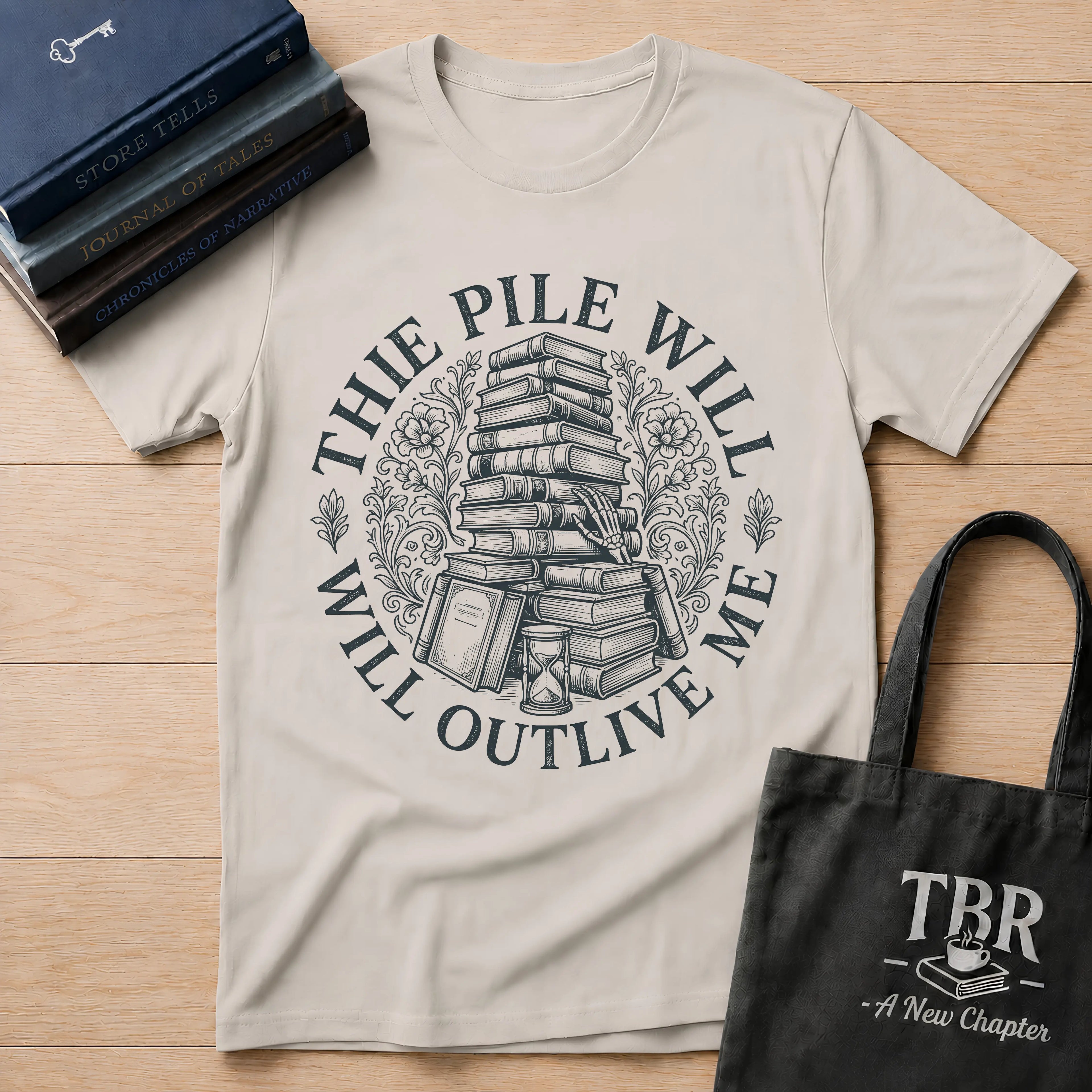 The Pile Will Outlive Me T-Shirt