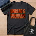 Unread And Unbothered TBR Defies Gravity T-Shirt