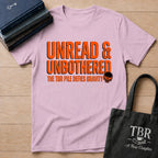 Unread And Unbothered TBR Defies Gravity T-Shirt