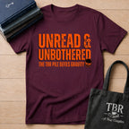 Unread And Unbothered TBR Defies Gravity T-Shirt