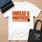 Unread And Unbothered TBR Defies Gravity T-Shirt