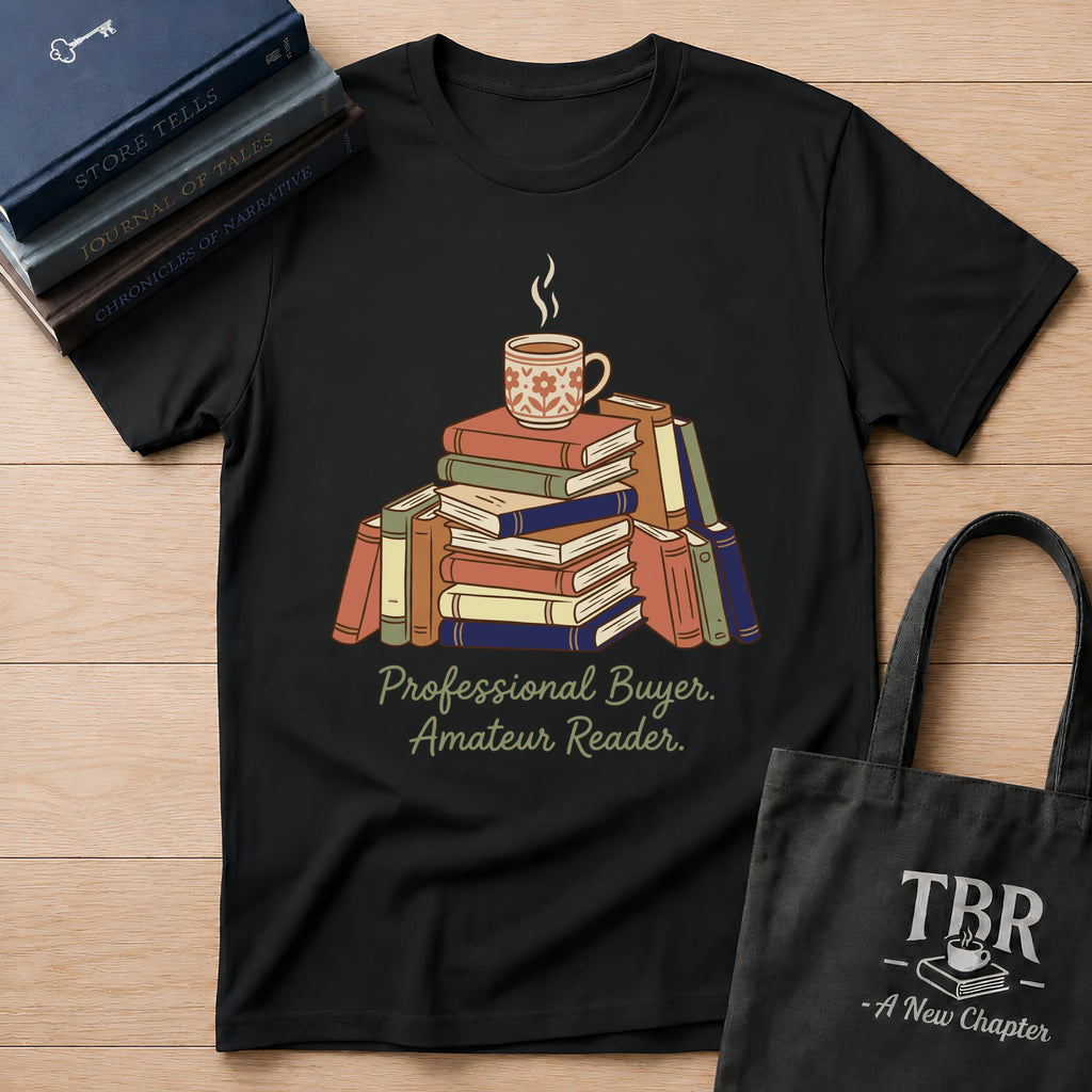 Professional Buyer Amateur Reader  T-Shirt