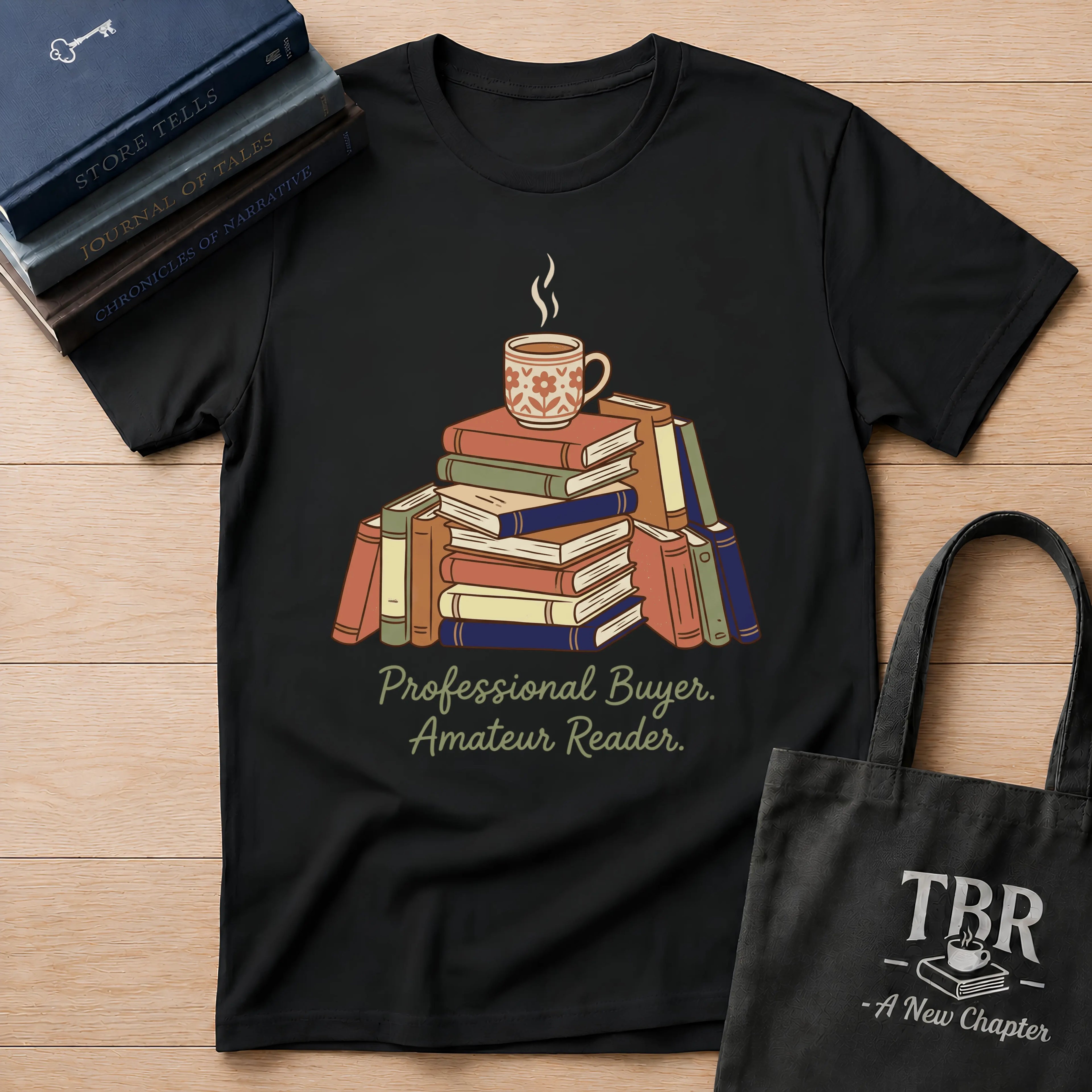 Professional Buyer Amateur Reader  T-Shirt