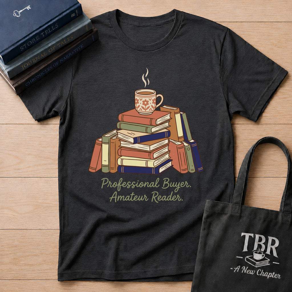 Professional Buyer Amateur Reader  T-Shirt