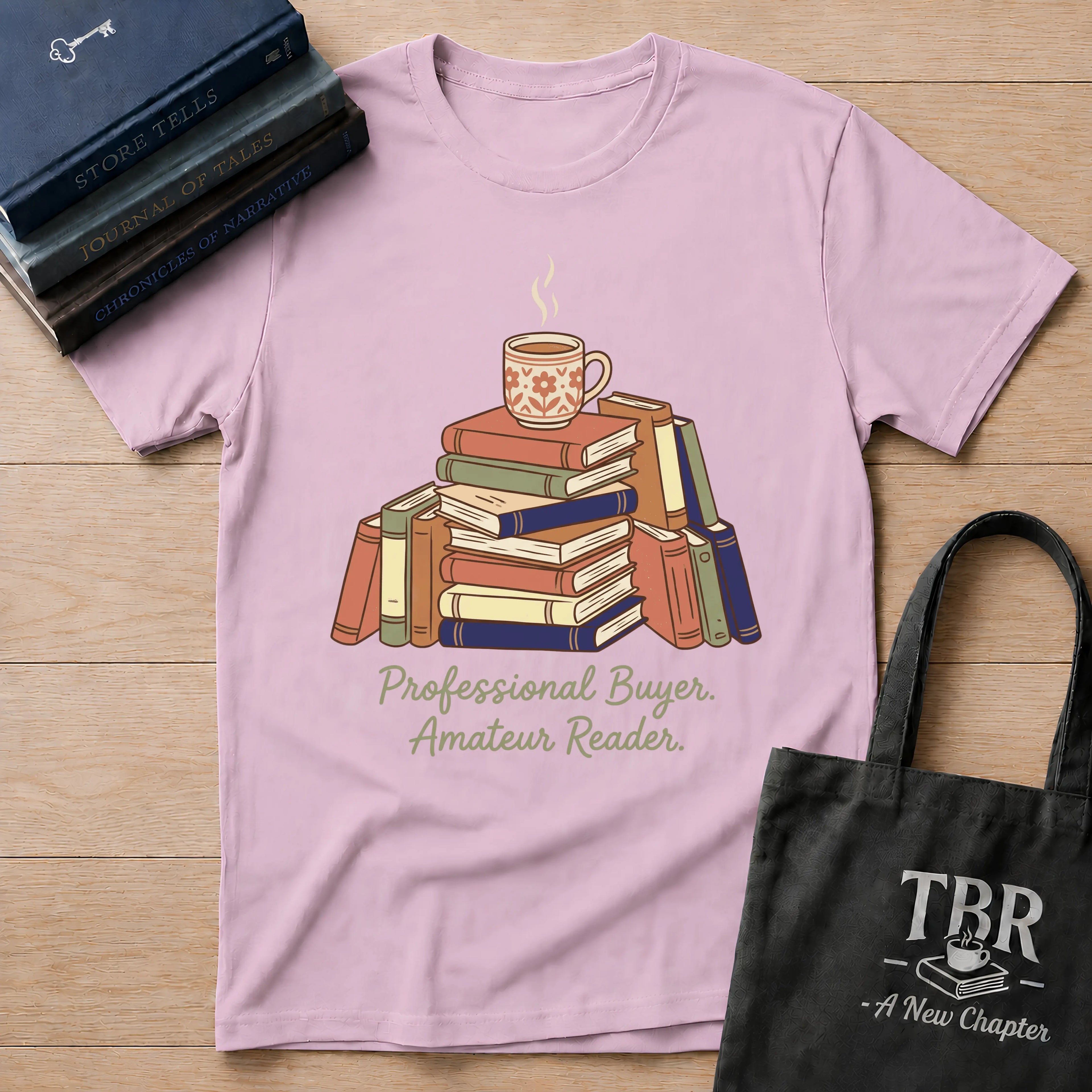 Professional Buyer Amateur Reader  T-Shirt