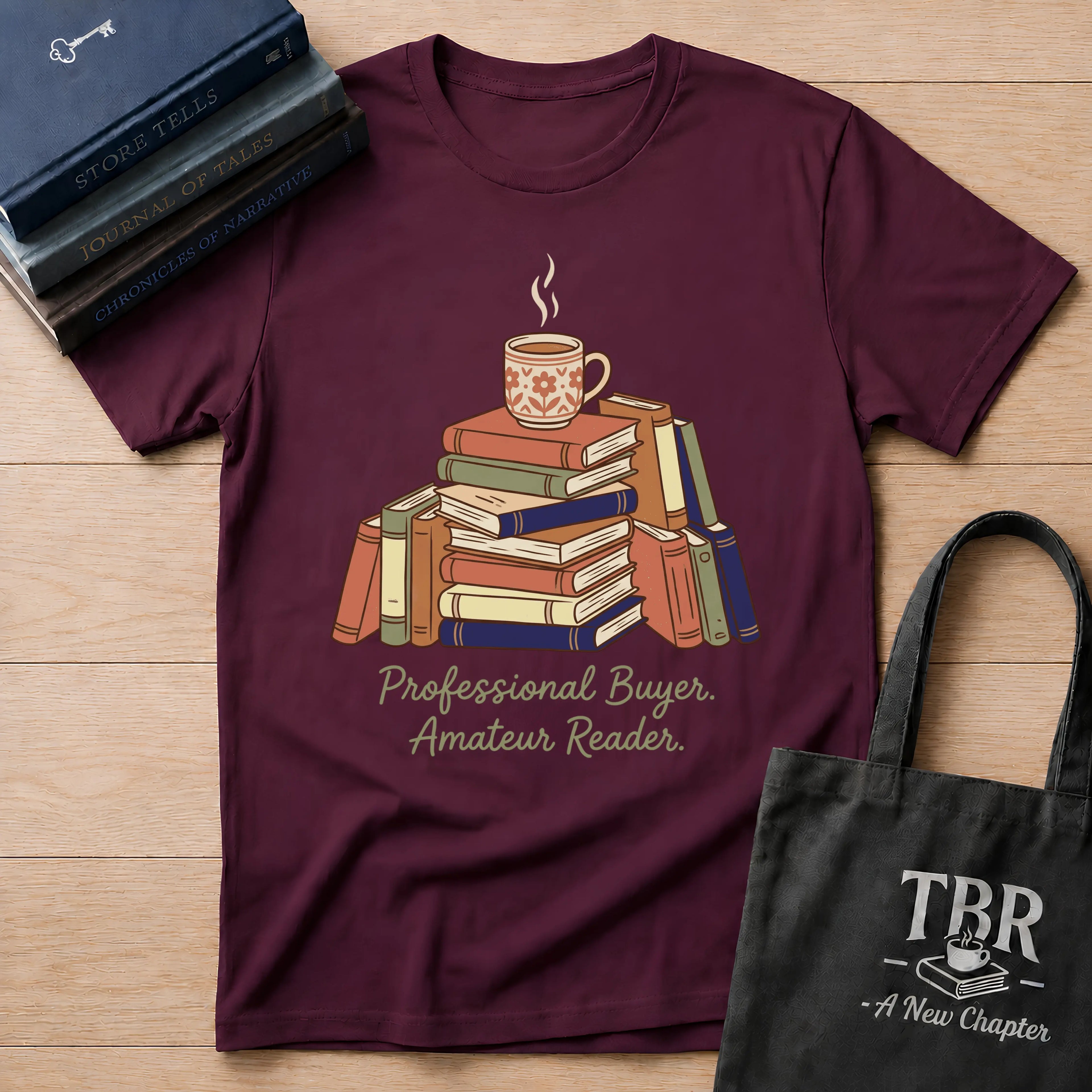 Professional Buyer Amateur Reader  T-Shirt