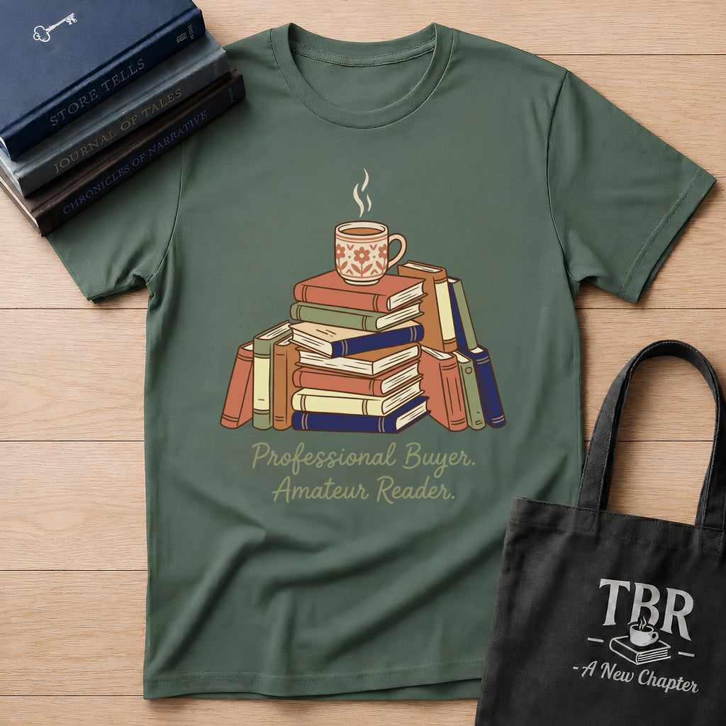 Professional Buyer Amateur Reader  T-Shirt