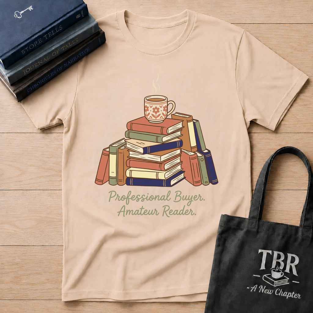 Professional Buyer Amateur Reader  T-Shirt