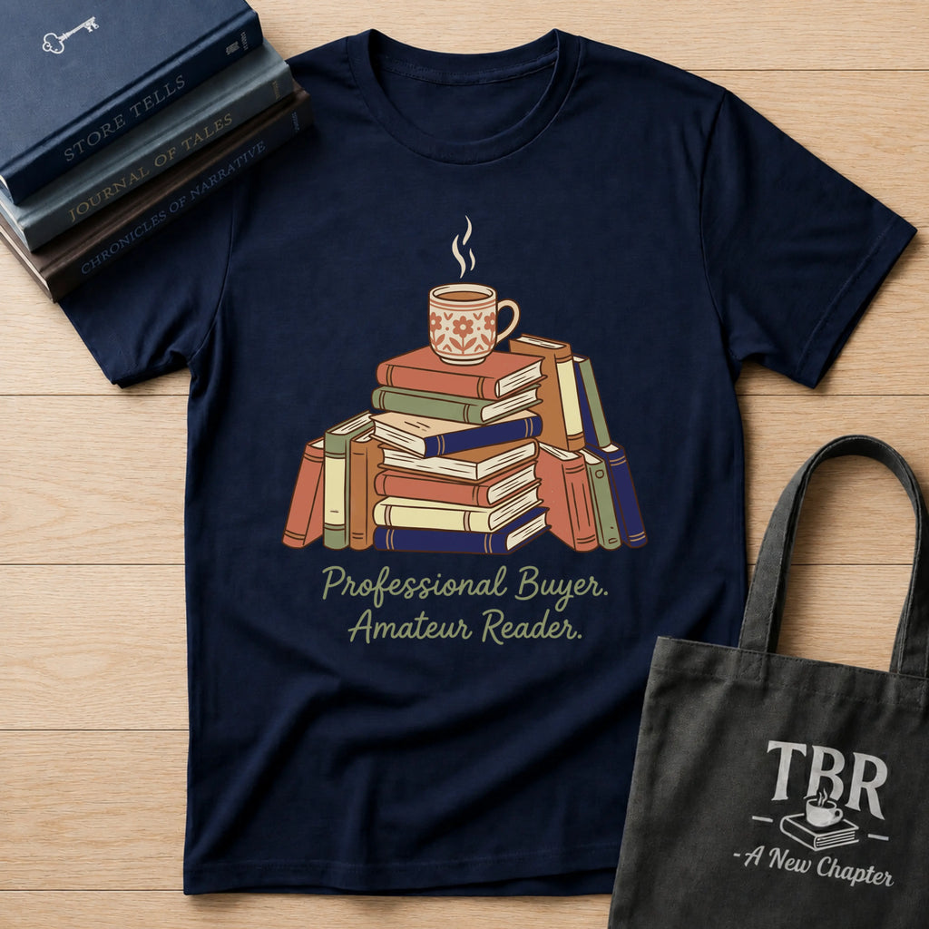 Professional Buyer Amateur Reader  T-Shirt