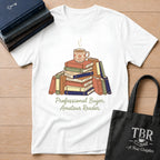 Professional Buyer Amateur Reader  T-Shirt