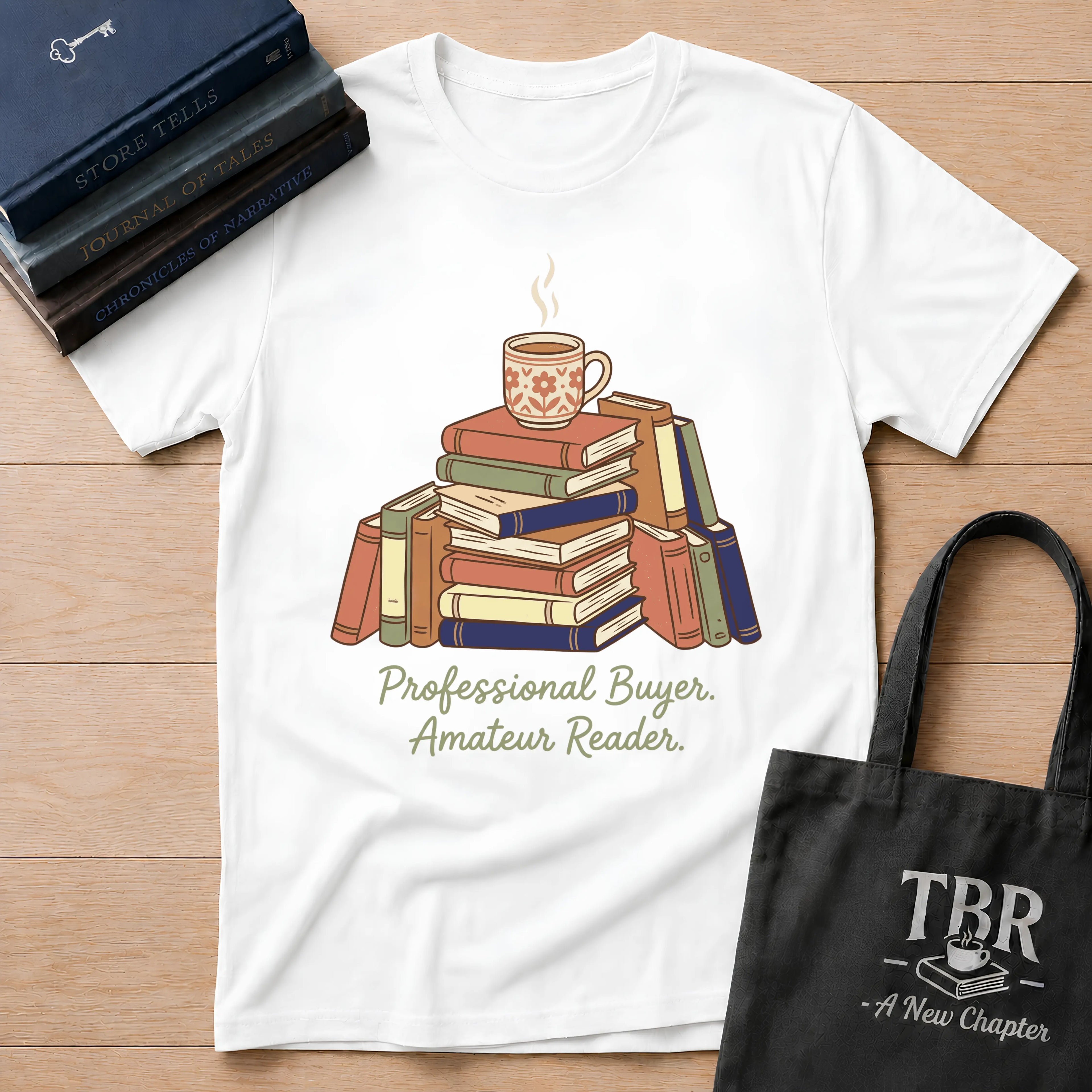 Professional Buyer Amateur Reader  T-Shirt