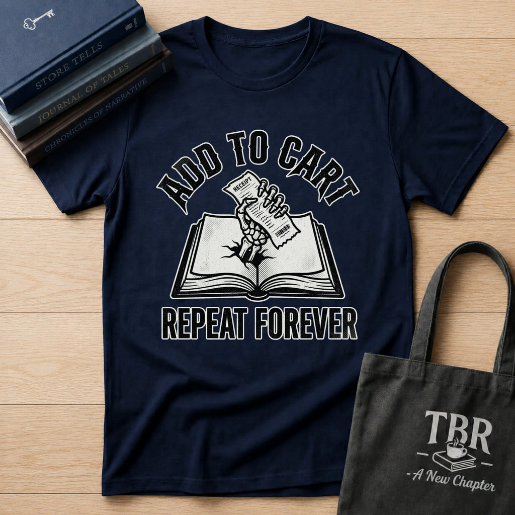Add To Cart Repeat Forever T-Shirt