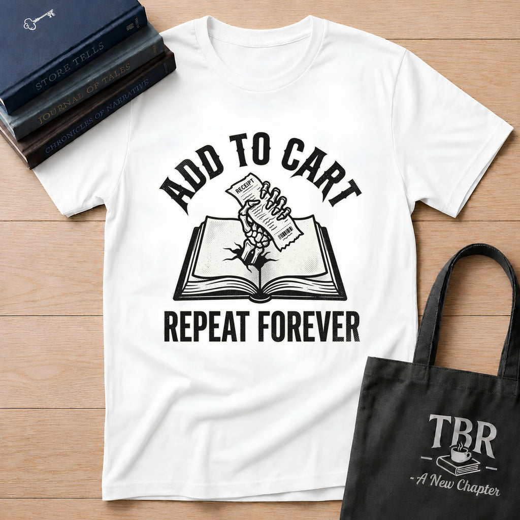 Add To Cart Repeat Forever T-Shirt