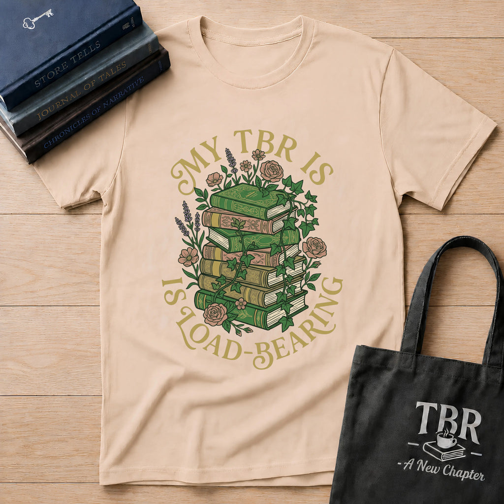 My TBR Is Load-Bearing T-Shirt