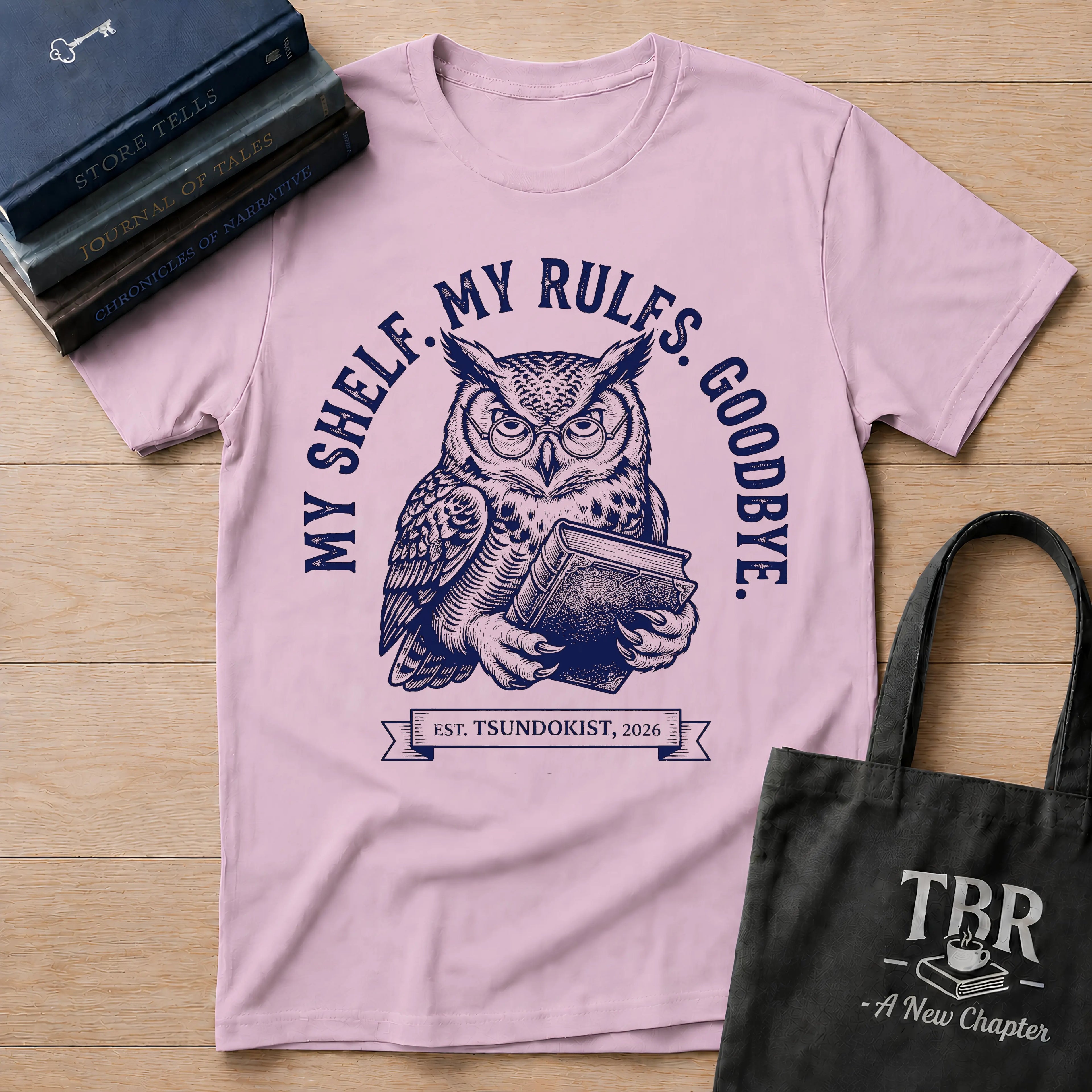 My Shelf My Rules Goodbye T-Shirt