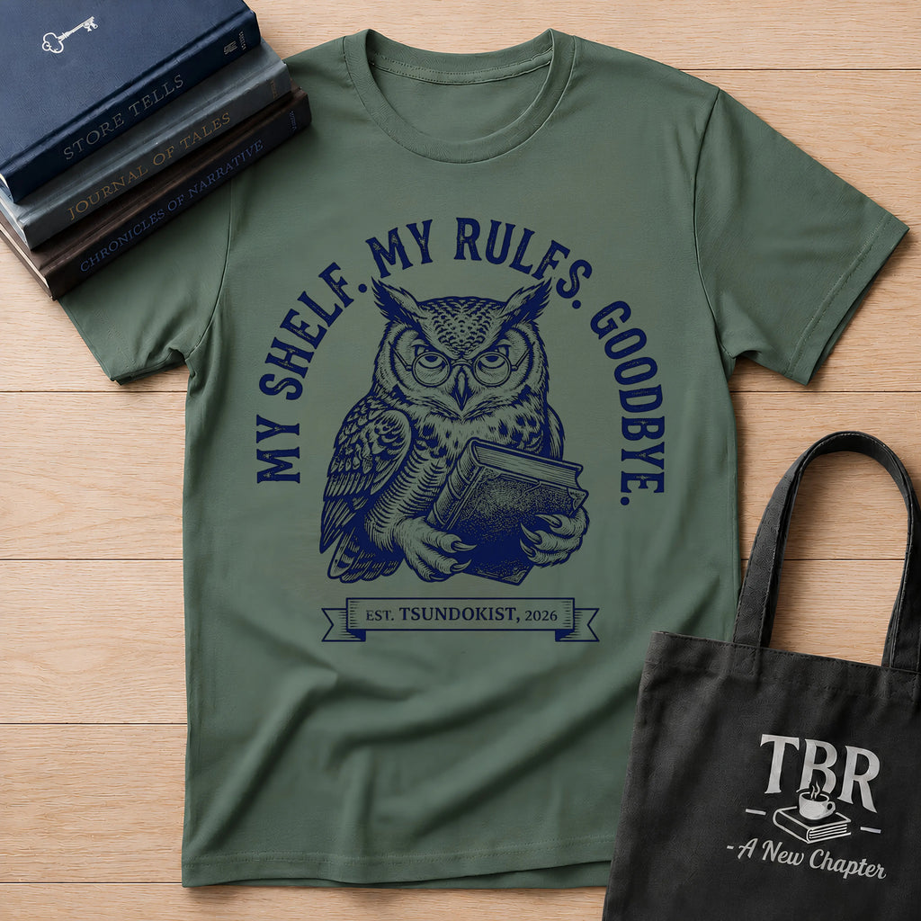 My Shelf My Rules Goodbye T-Shirt