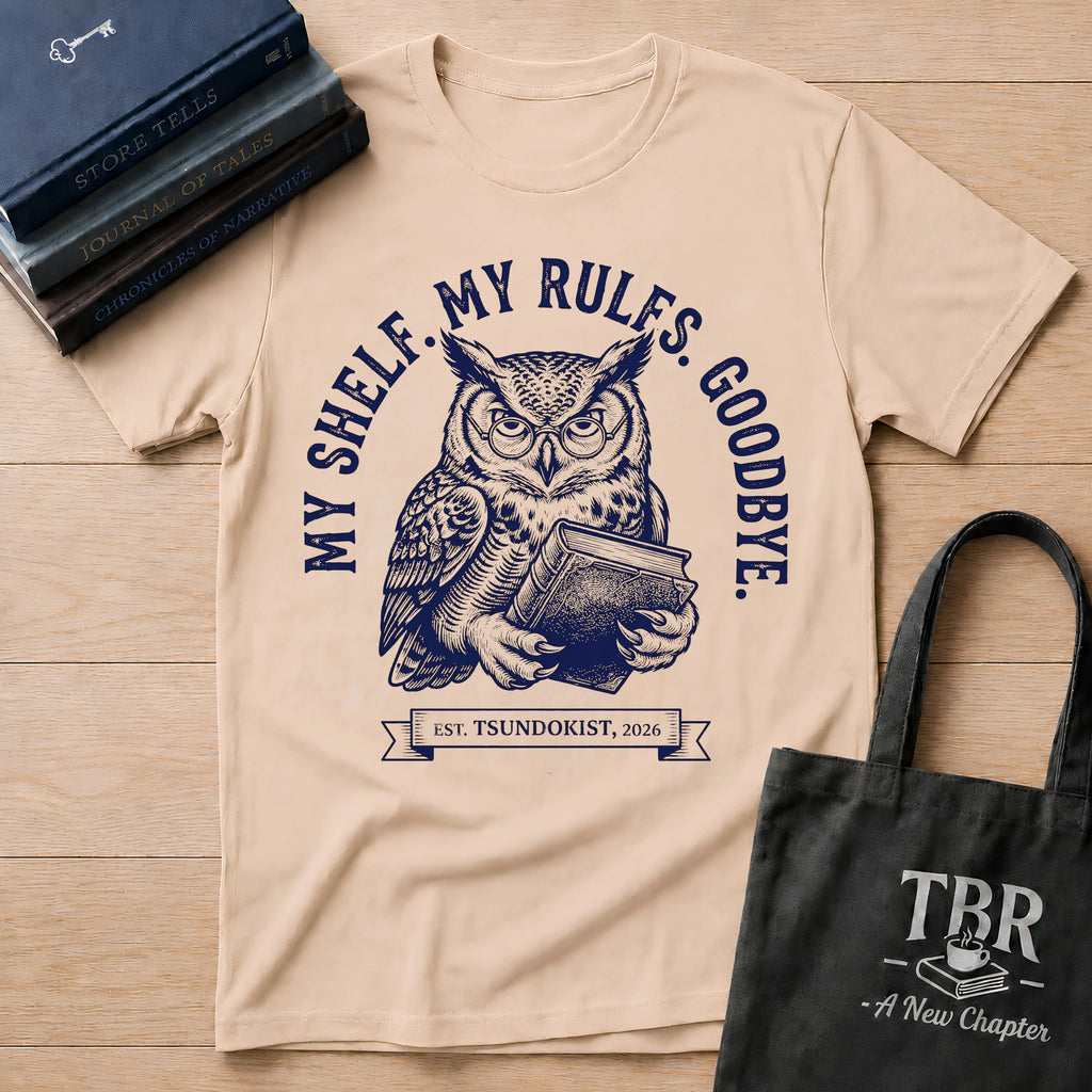 My Shelf My Rules Goodbye T-Shirt