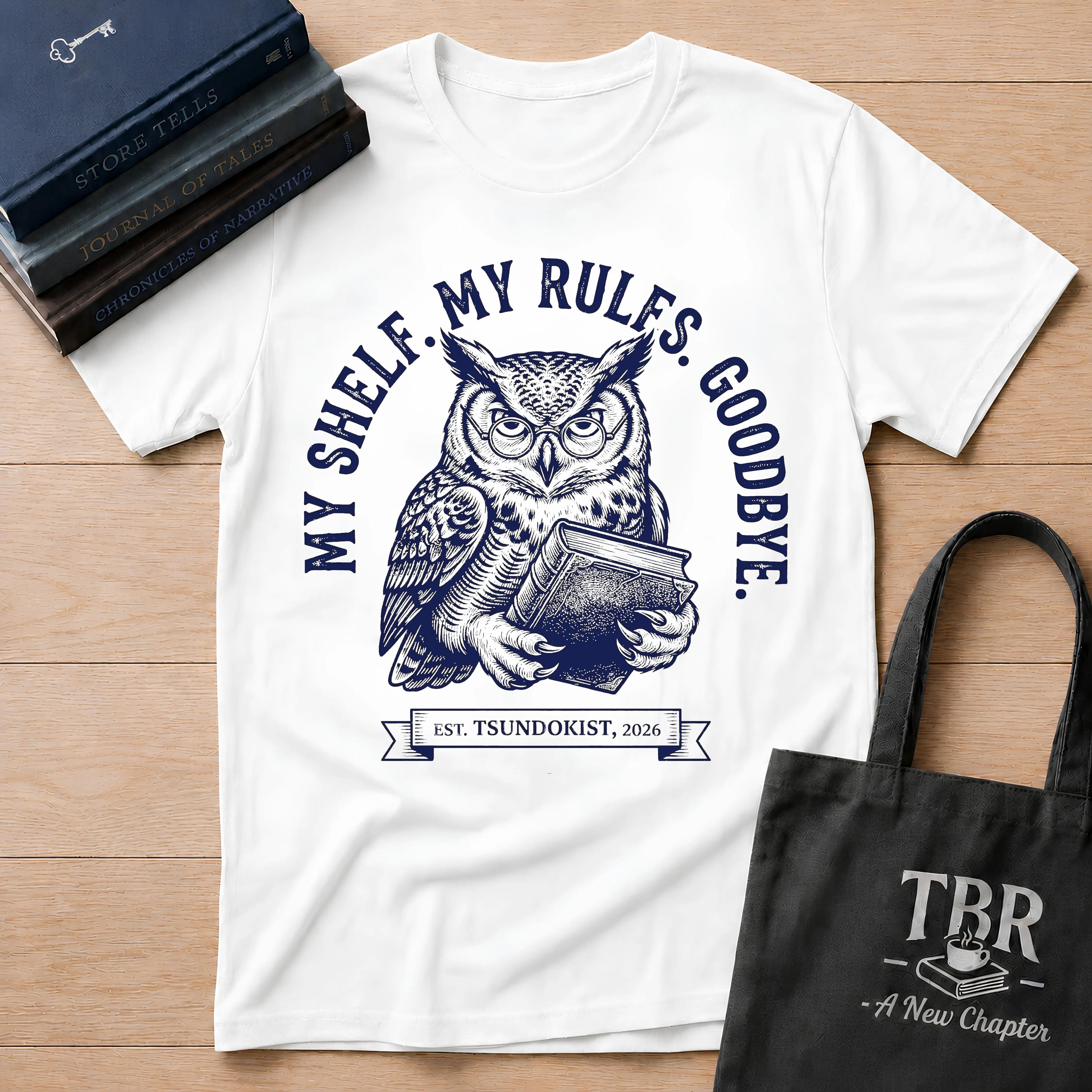 My Shelf My Rules Goodbye T-Shirt