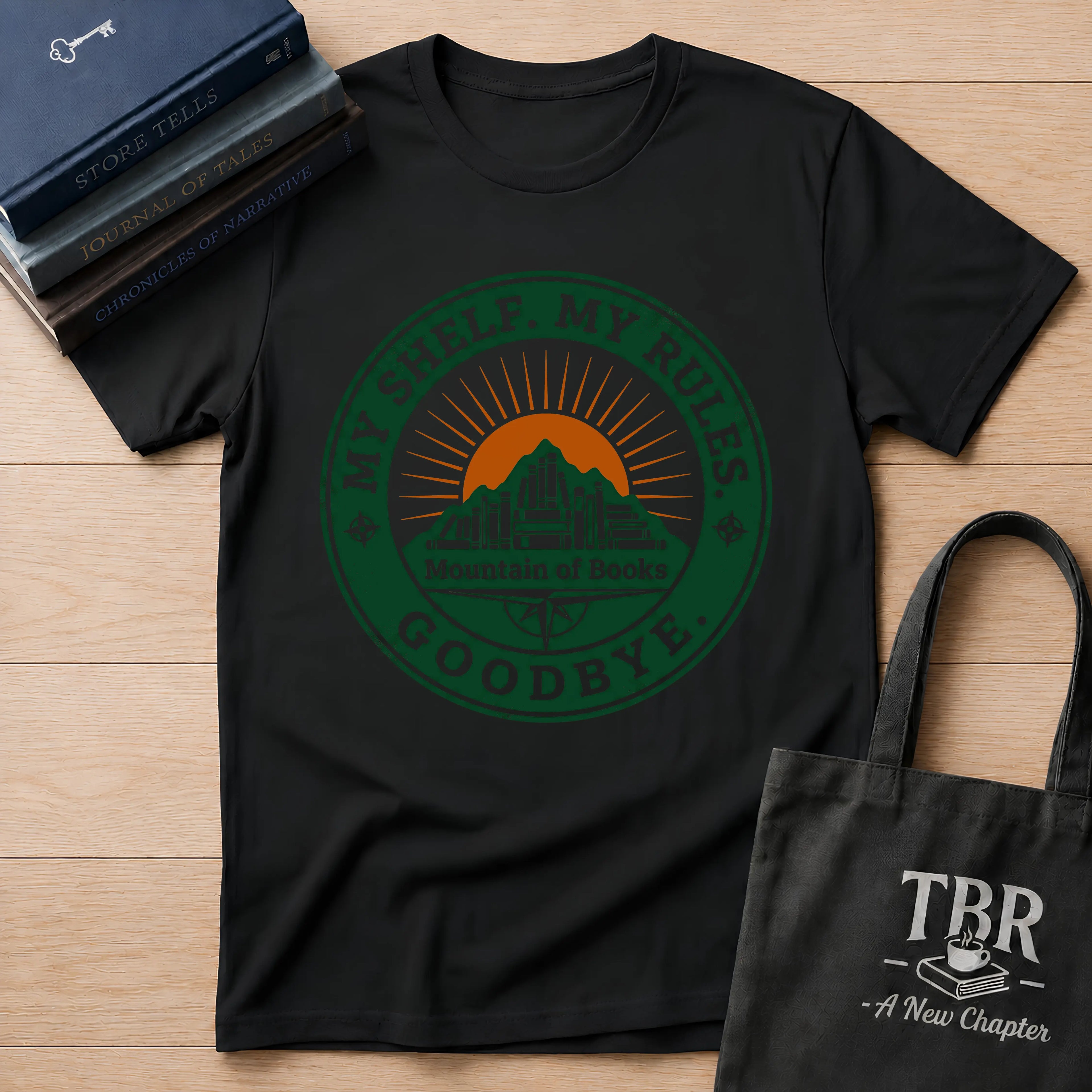 My Shelf My Rules Goodbye T-Shirt