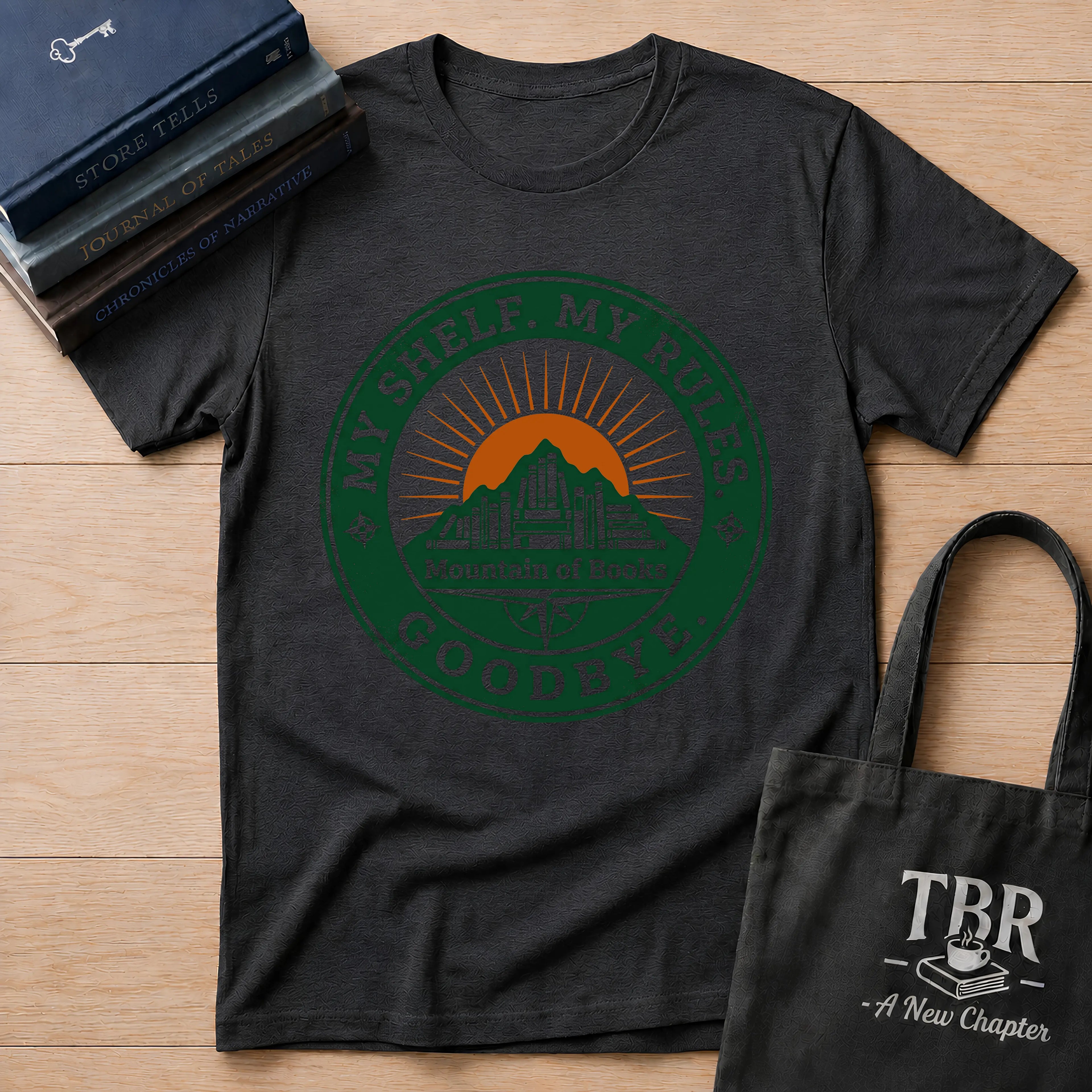 My Shelf My Rules Goodbye T-Shirt