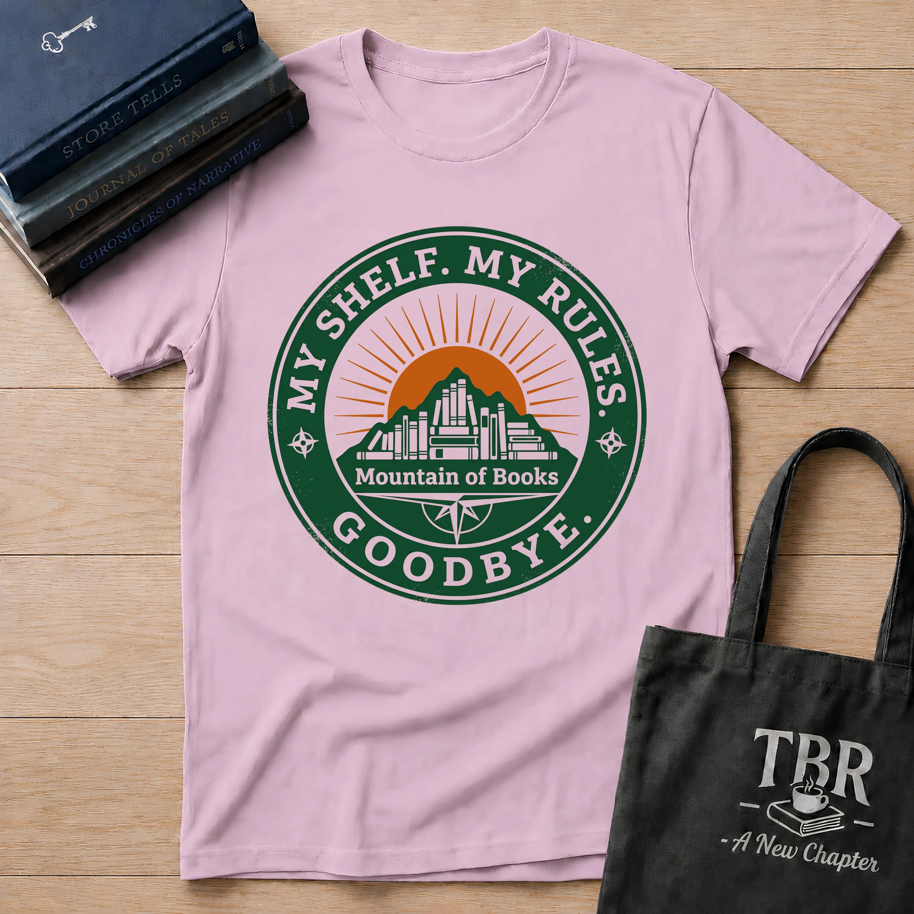 My Shelf My Rules Goodbye T-Shirt