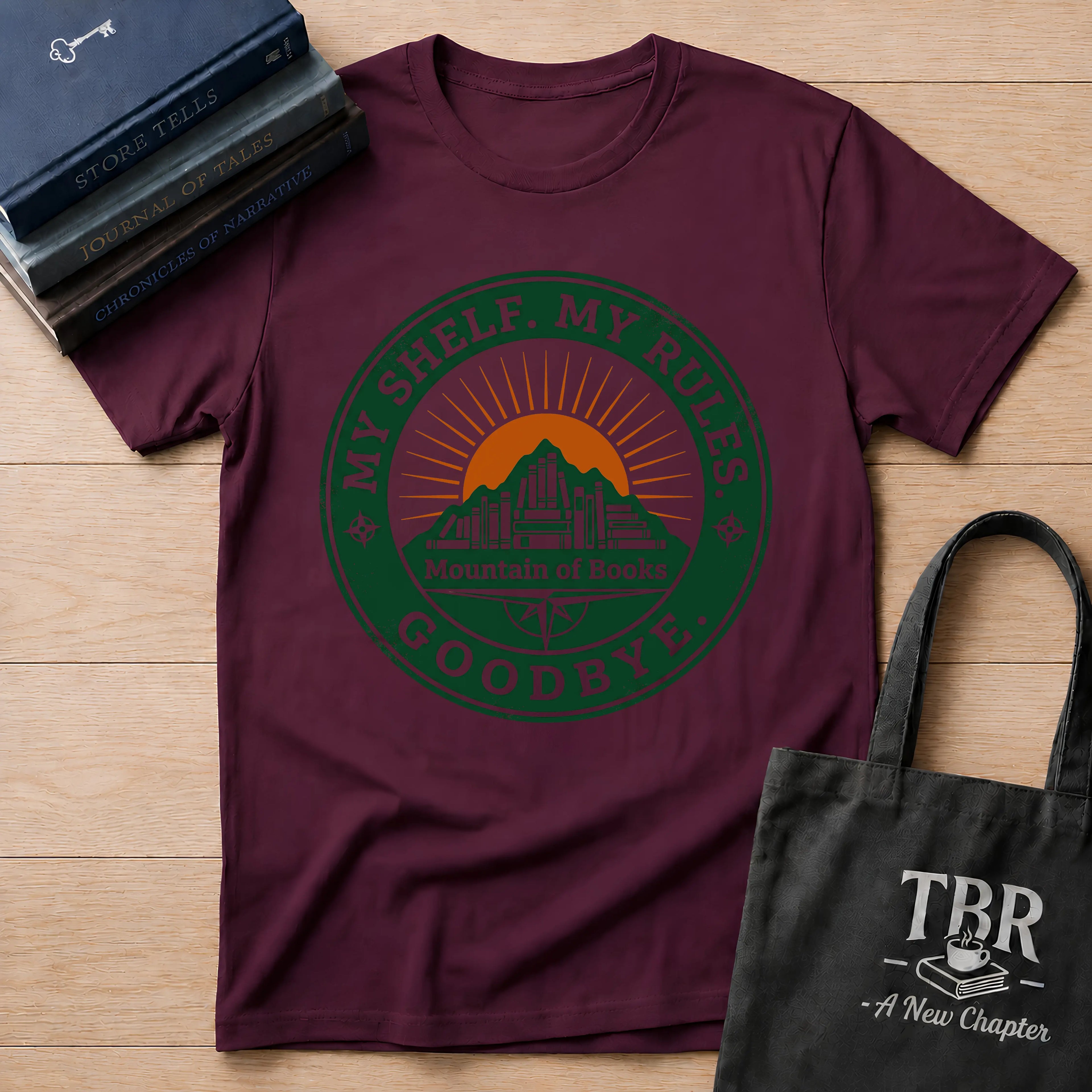 My Shelf My Rules Goodbye T-Shirt