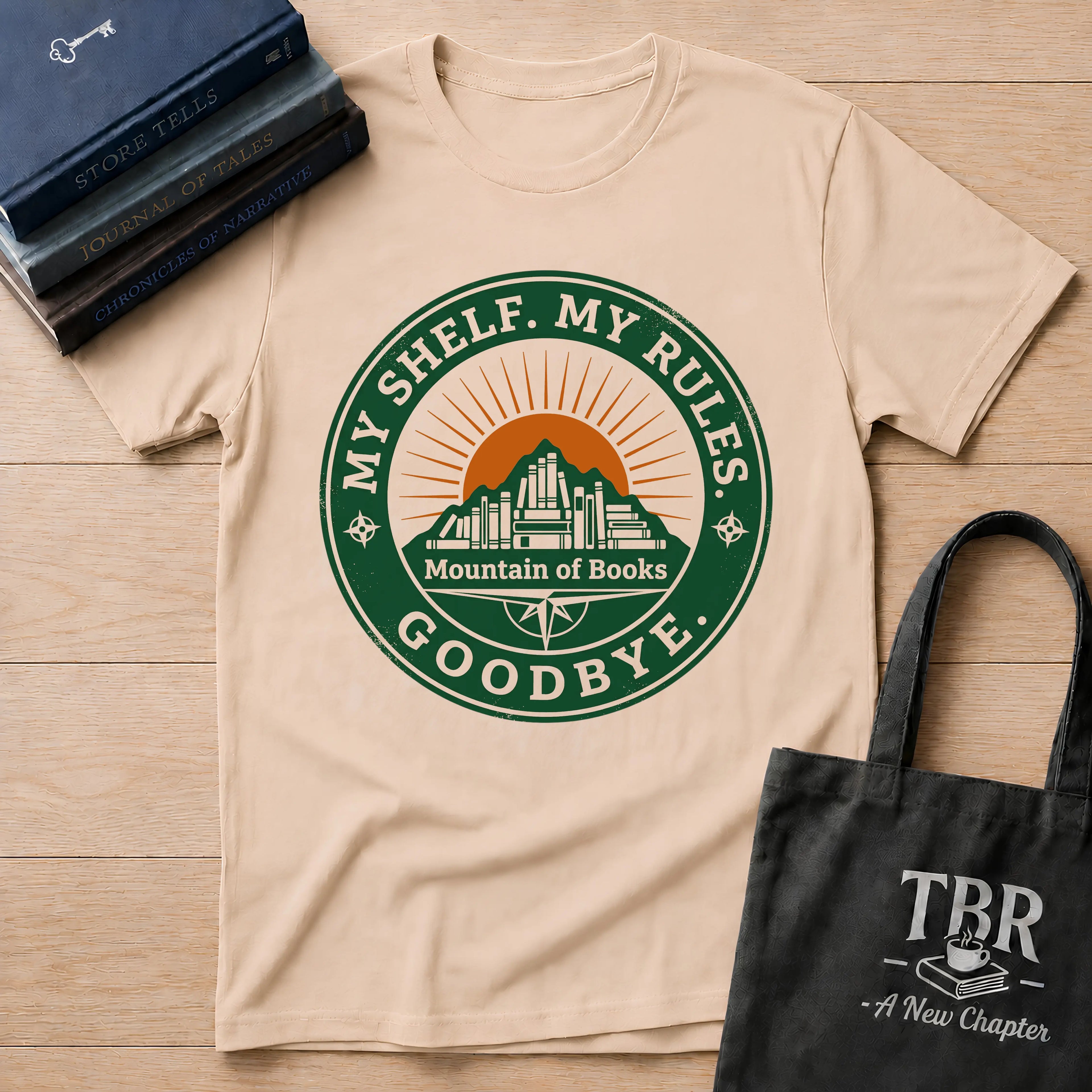 My Shelf My Rules Goodbye T-Shirt