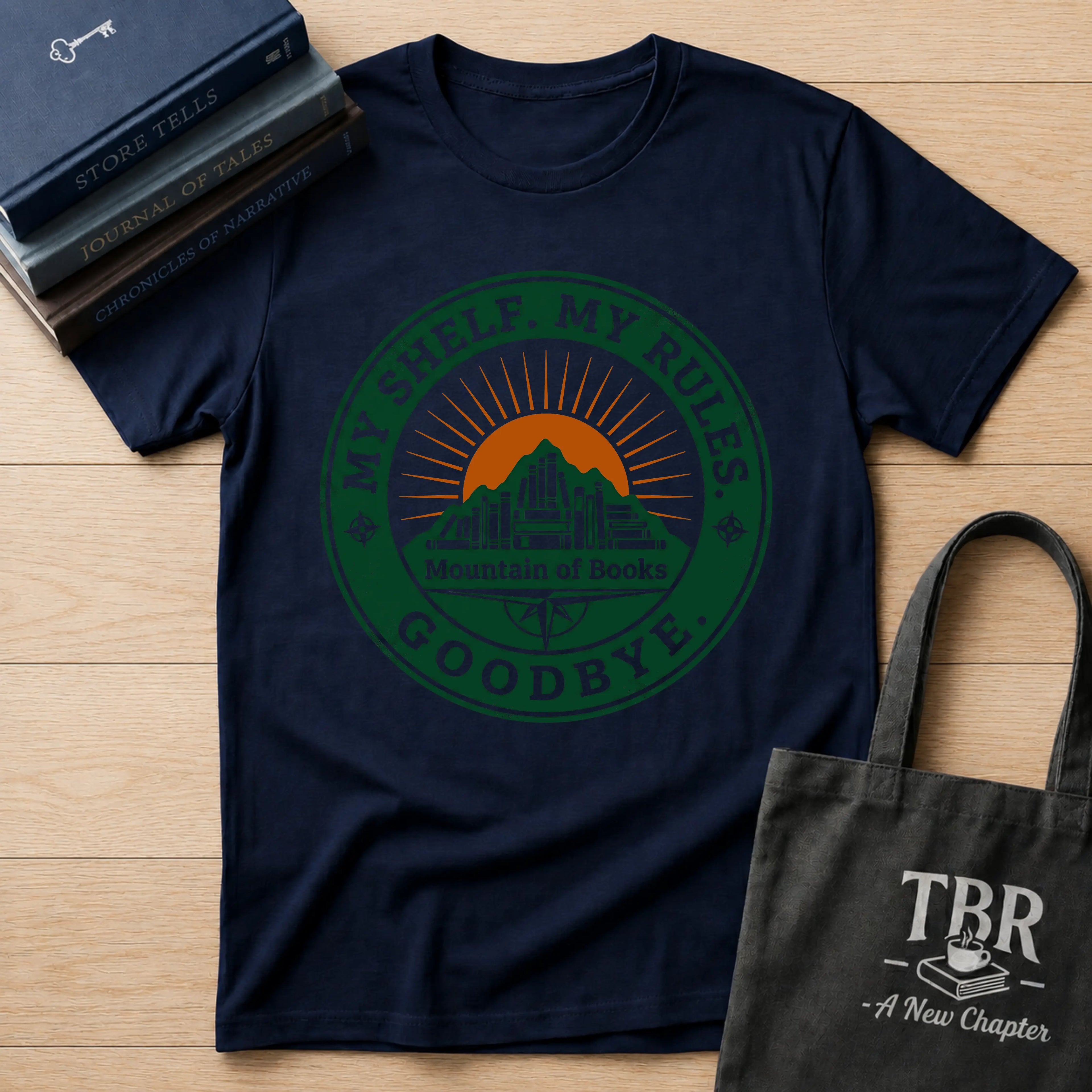 My Shelf My Rules Goodbye T-Shirt