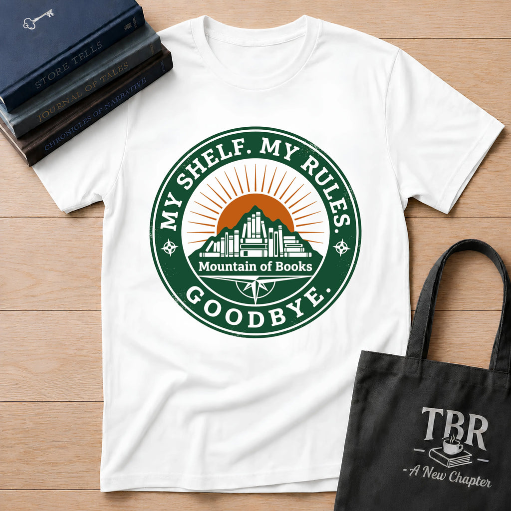 My Shelf My Rules Goodbye T-Shirt