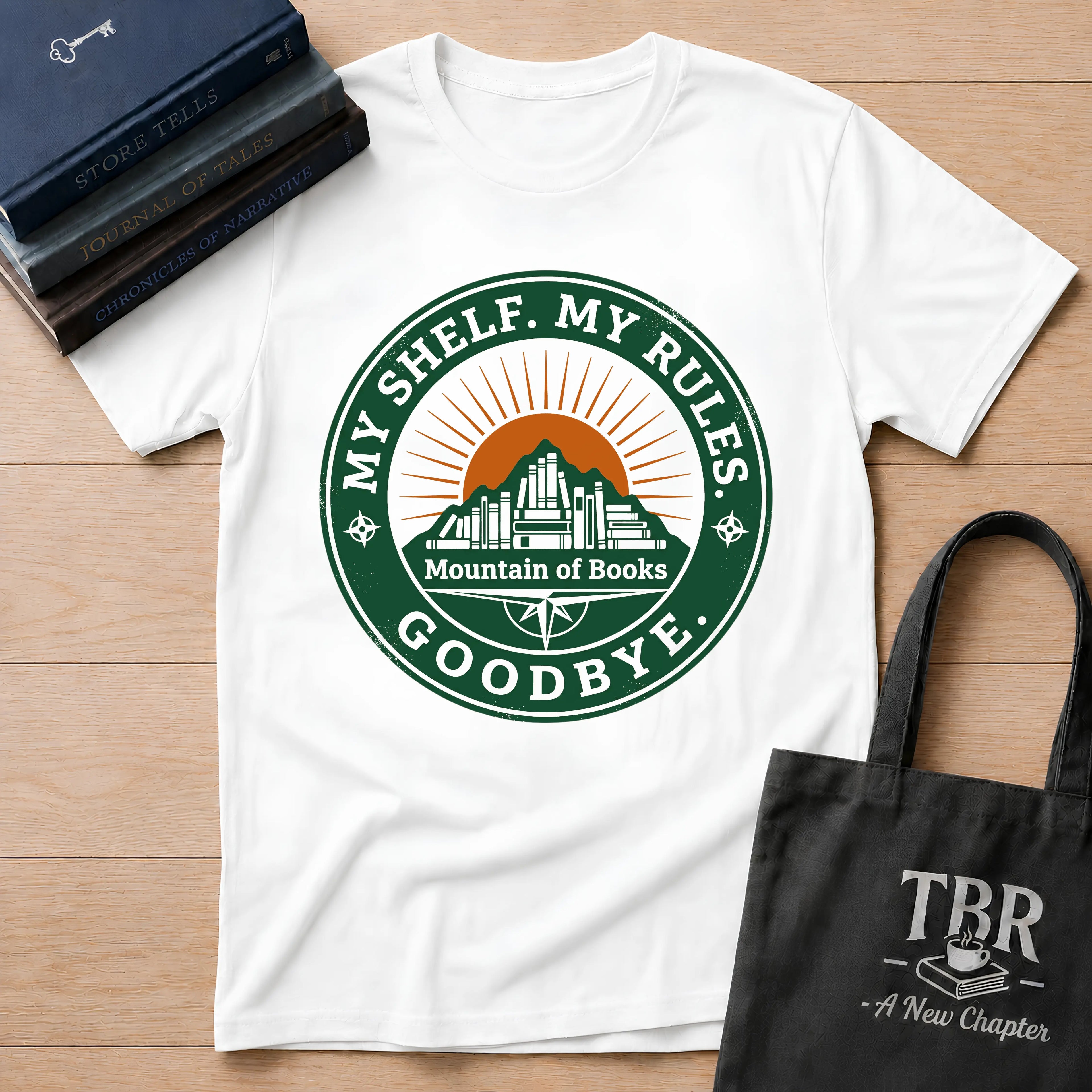 My Shelf My Rules Goodbye T-Shirt