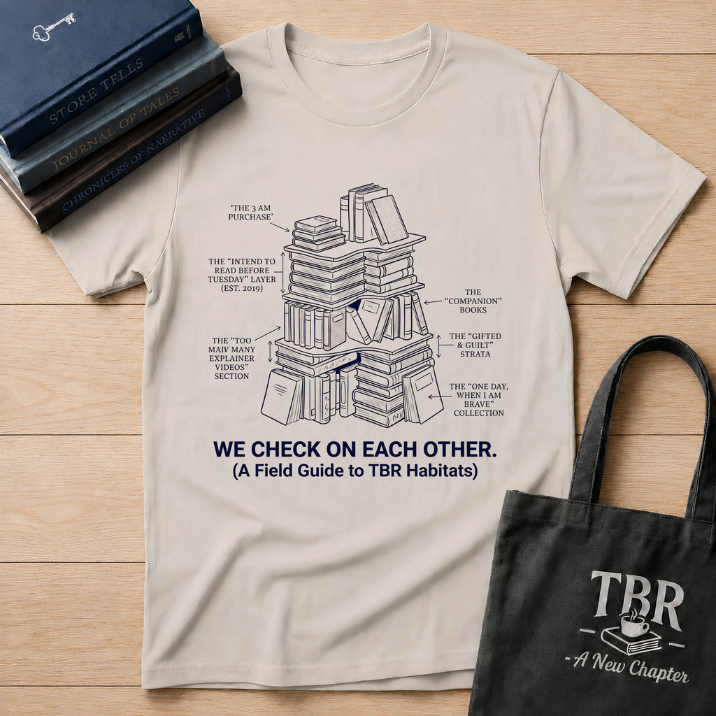 We Check On Each Other Field Guide T-Shirt