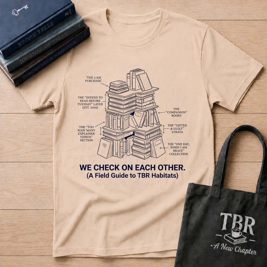 We Check On Each Other Field Guide T-Shirt