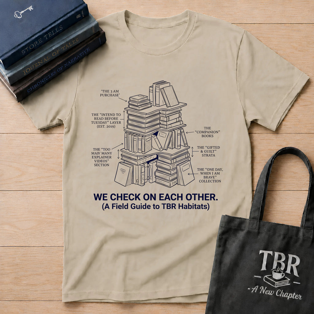 We Check On Each Other Field Guide T-Shirt