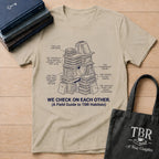 We Check On Each Other Field Guide T-Shirt