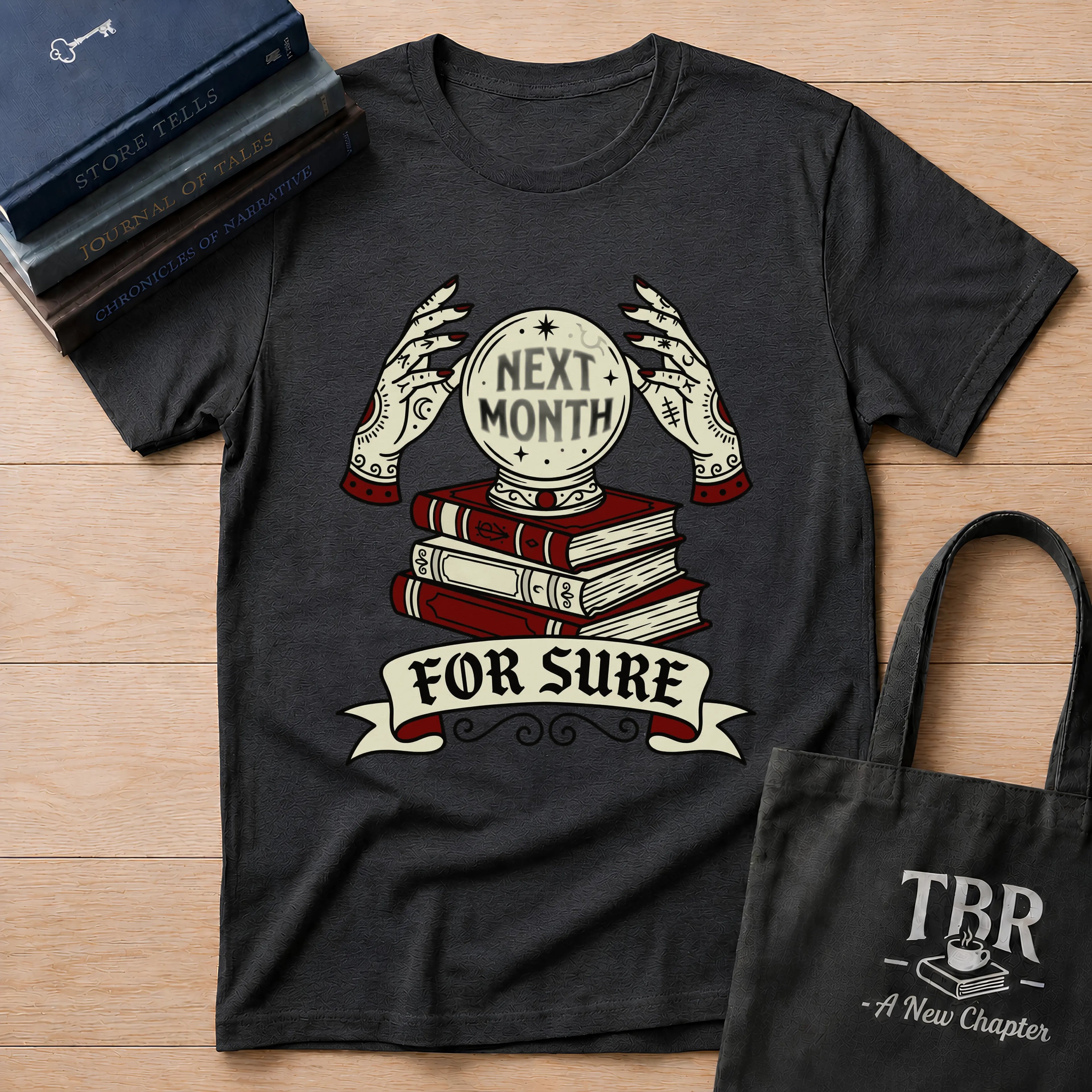 Next Month For Sure T-Shirt