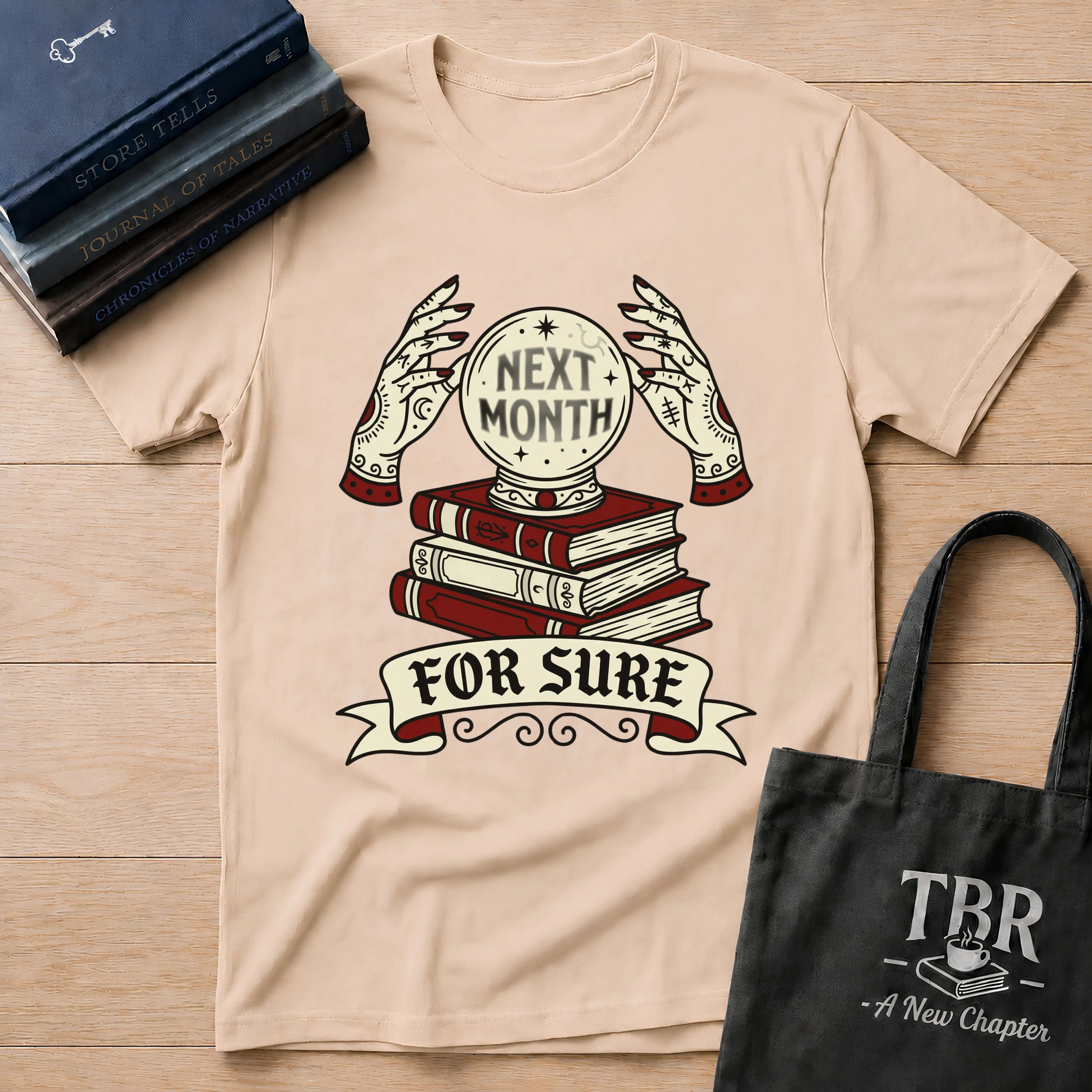 Next Month For Sure T-Shirt
