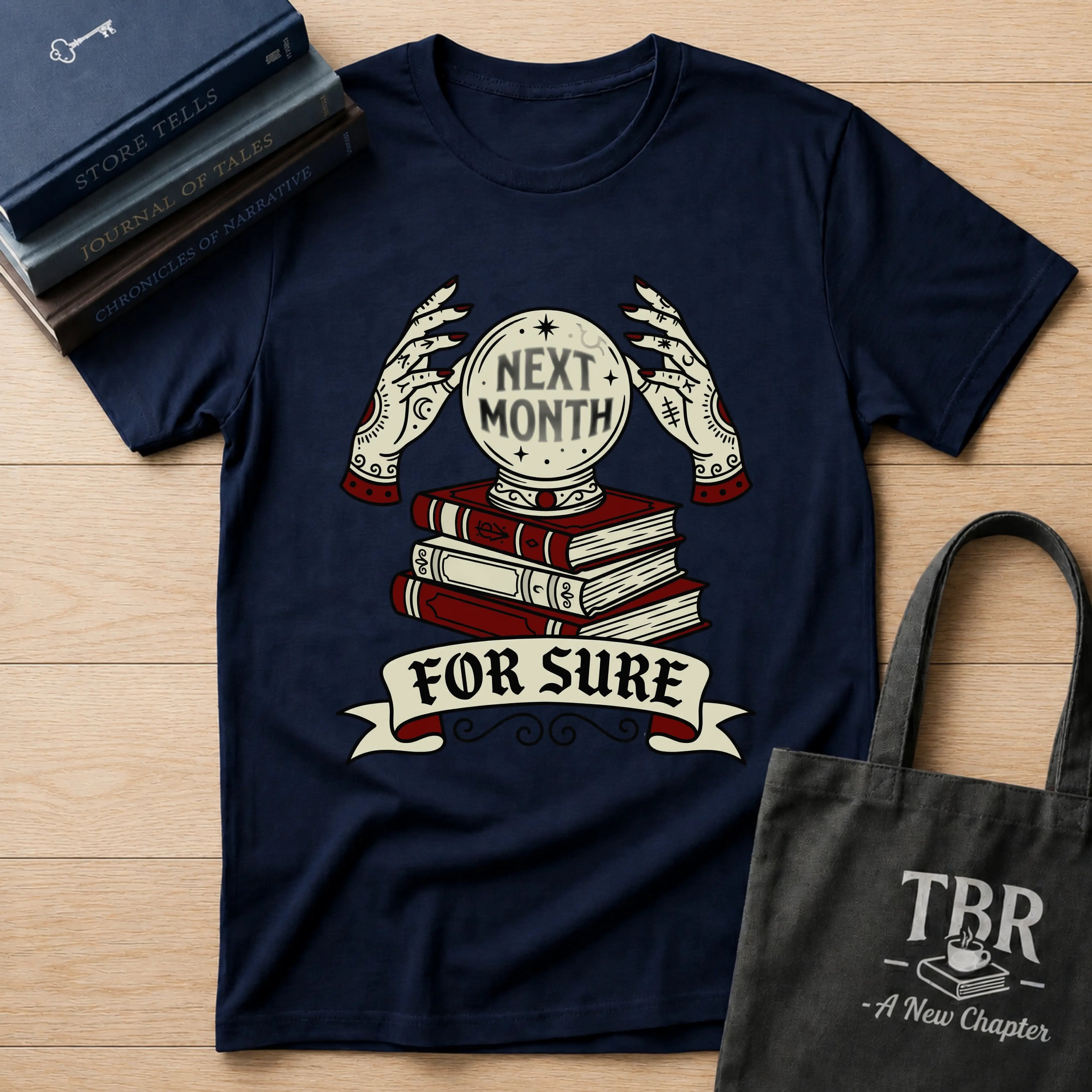 Next Month For Sure T-Shirt