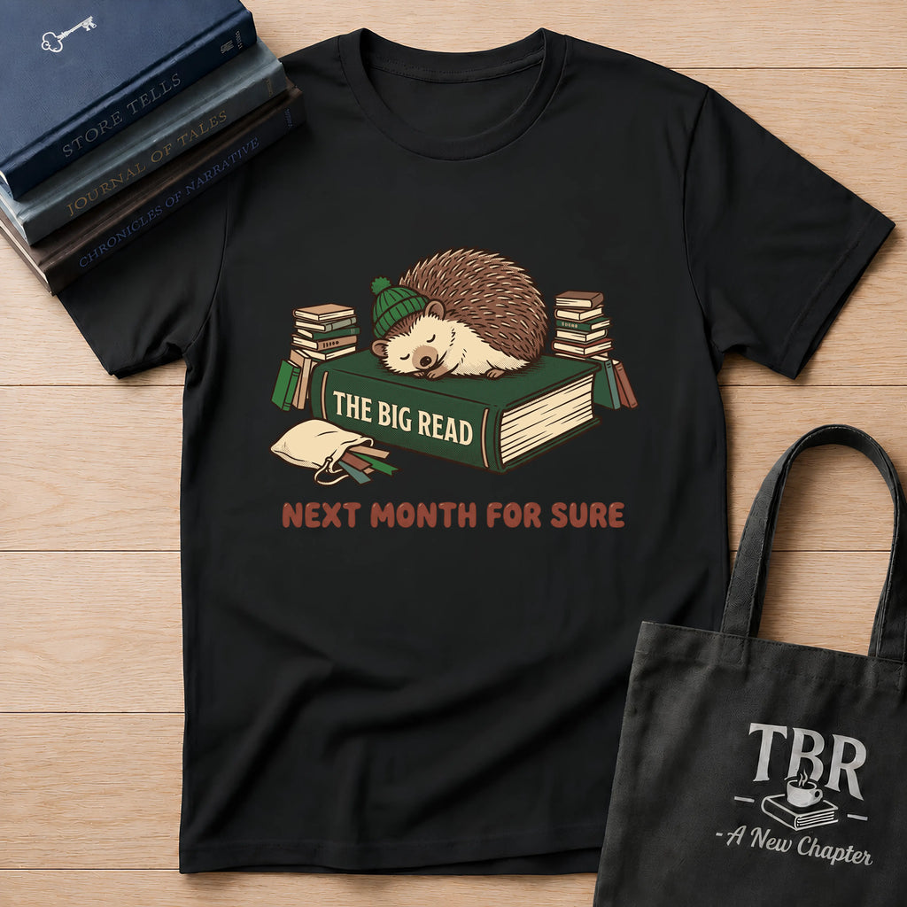 The Big Read Next Month For Sure T-Shirt