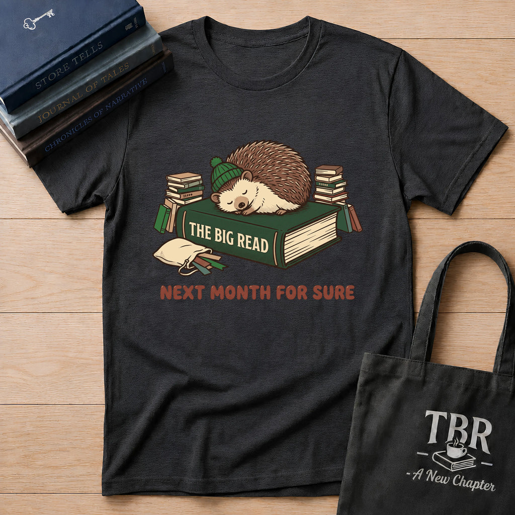 The Big Read Next Month For Sure T-Shirt