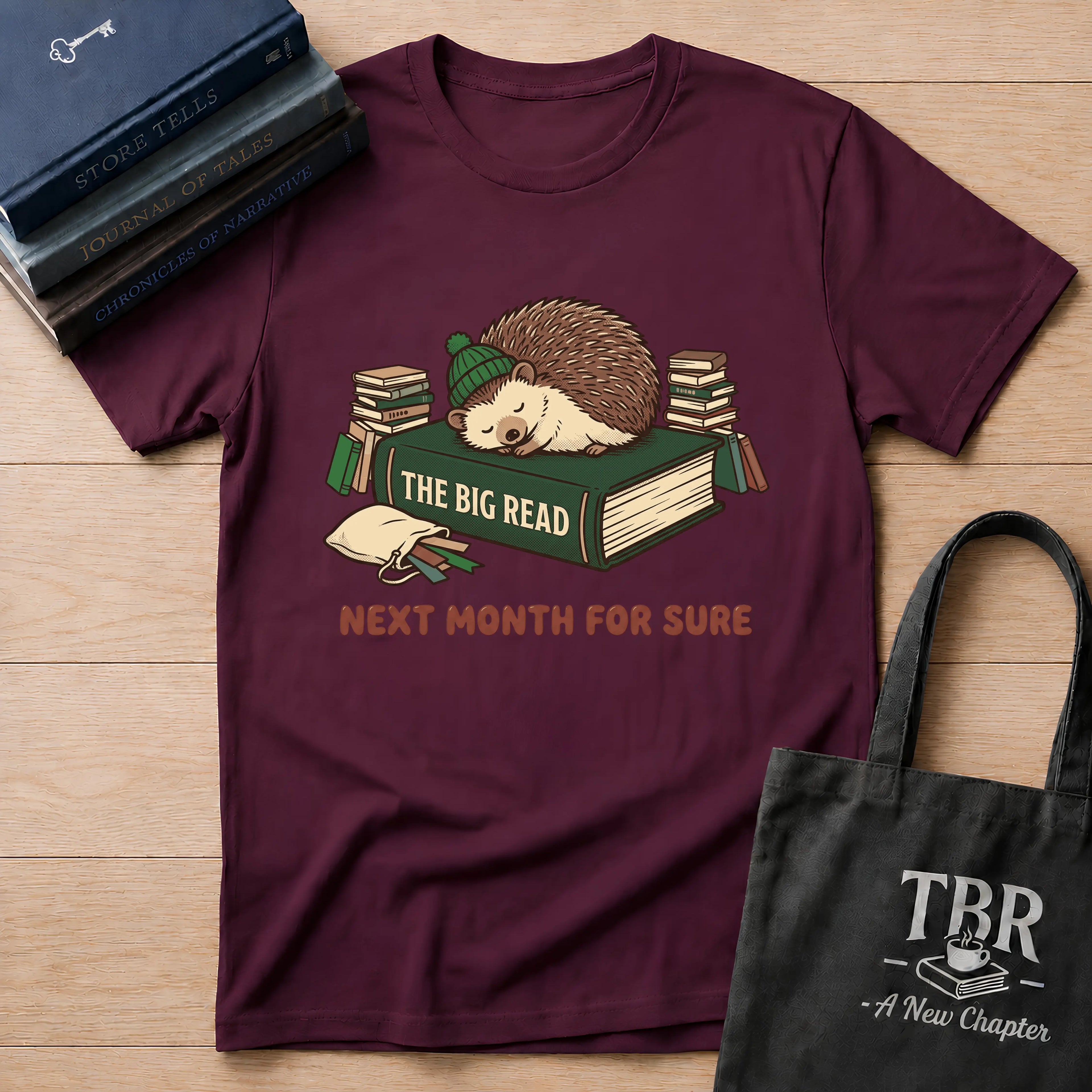The Big Read Next Month For Sure T-Shirt