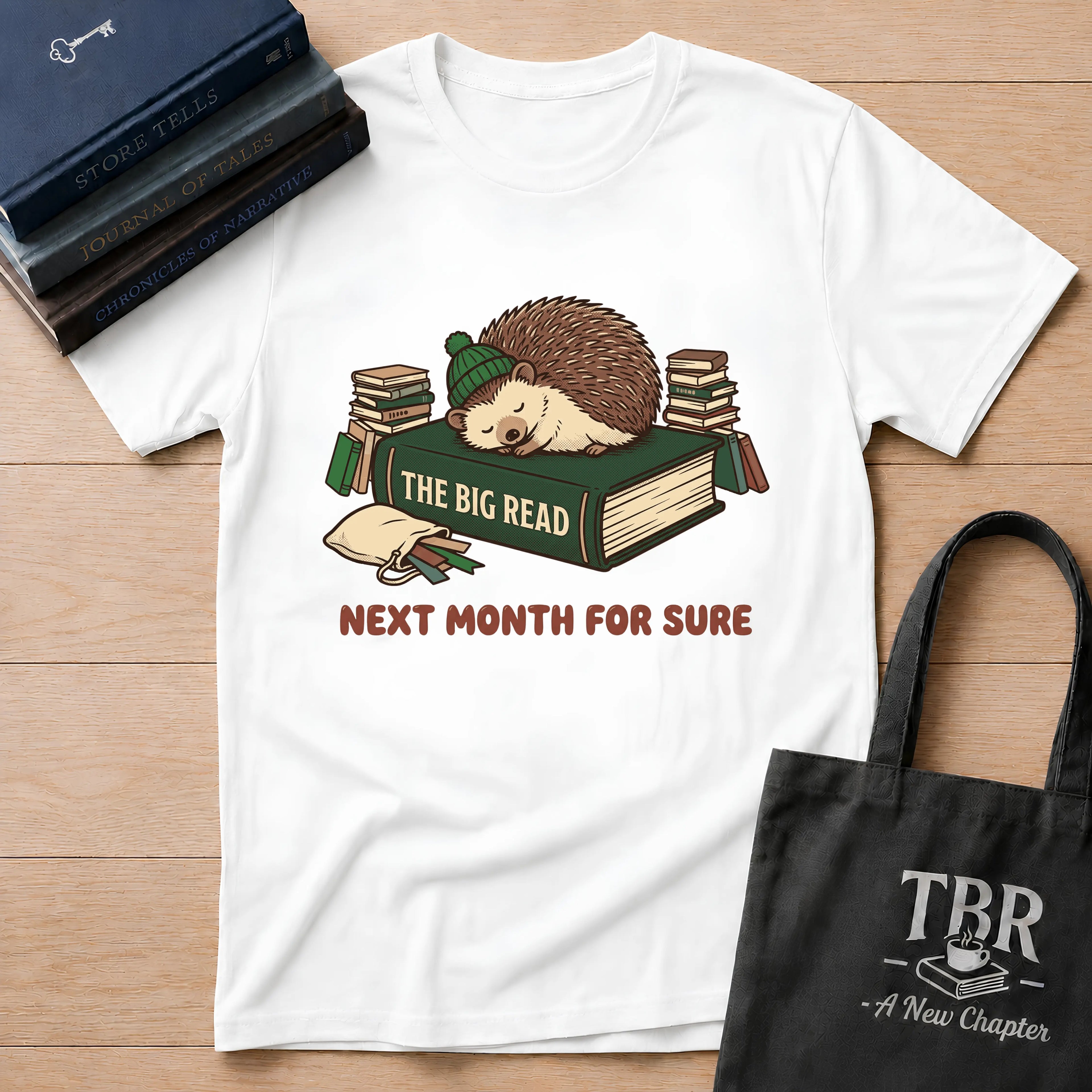 The Big Read Next Month For Sure T-Shirt