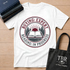 Buying Expert Reading In Progress T-Shirt