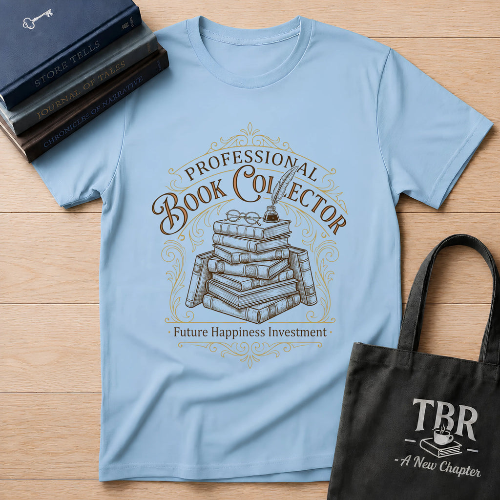 Professional Book Collector Future Happiness T-Shirt