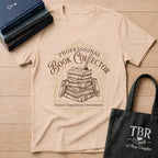 Professional Book Collector Future Happiness T-Shirt
