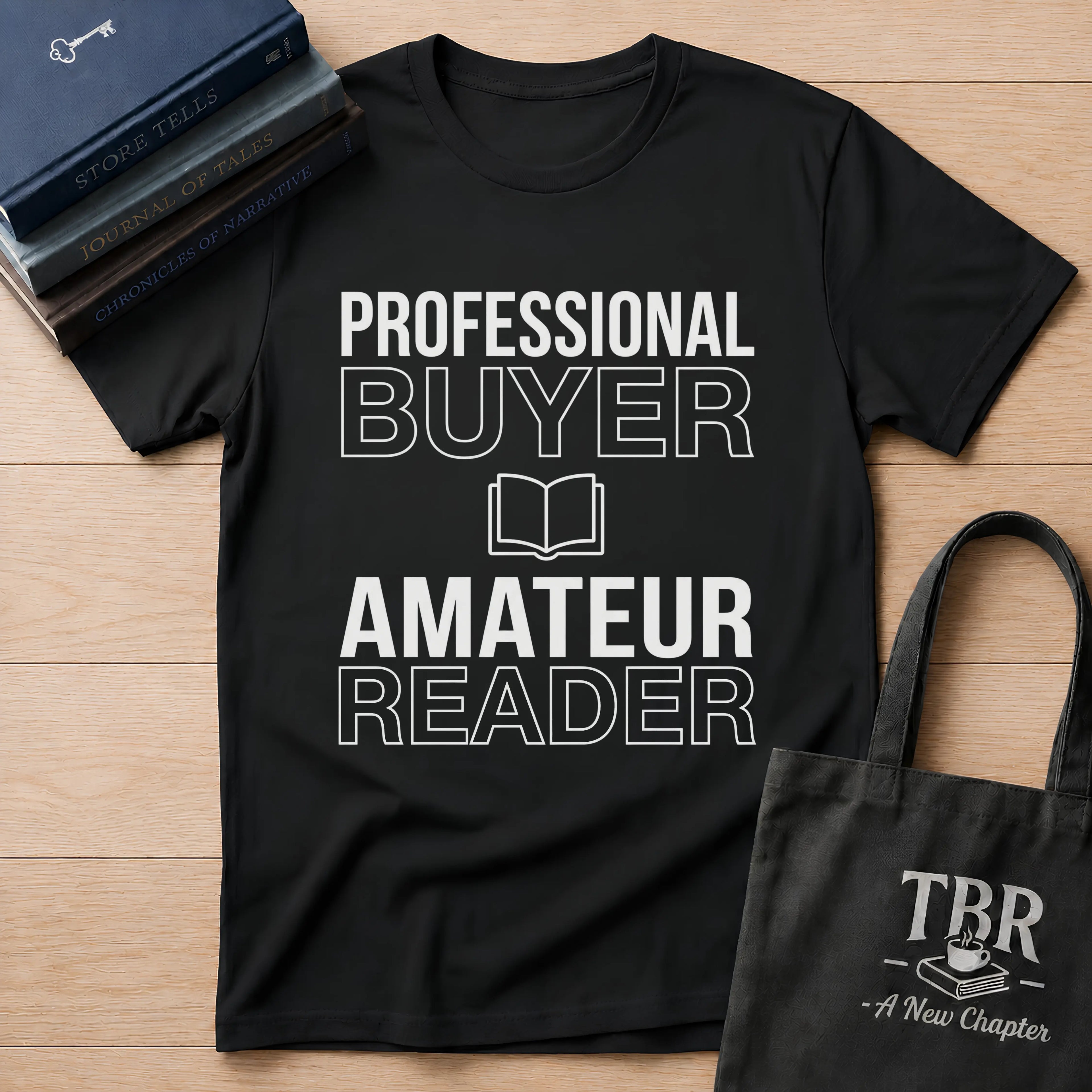 Professional Buyer Amateur Reader T-Shirt