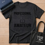 Professional Buyer Amateur Reader T-Shirt