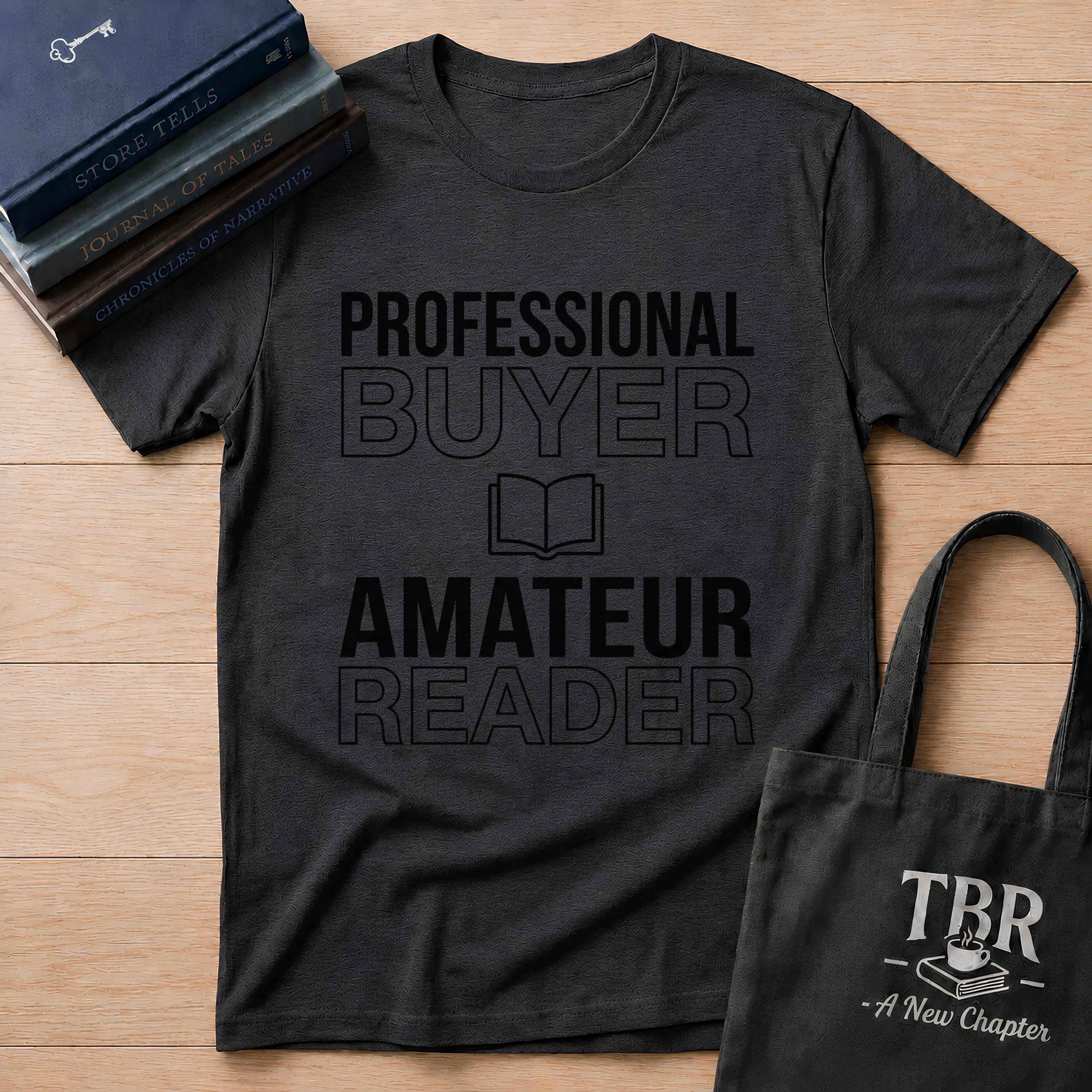 Professional Buyer Amateur Reader T-Shirt