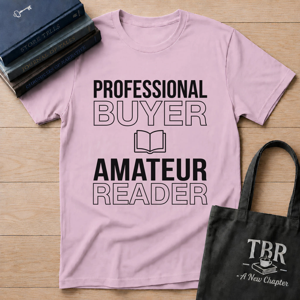 Professional Buyer Amateur Reader T-Shirt