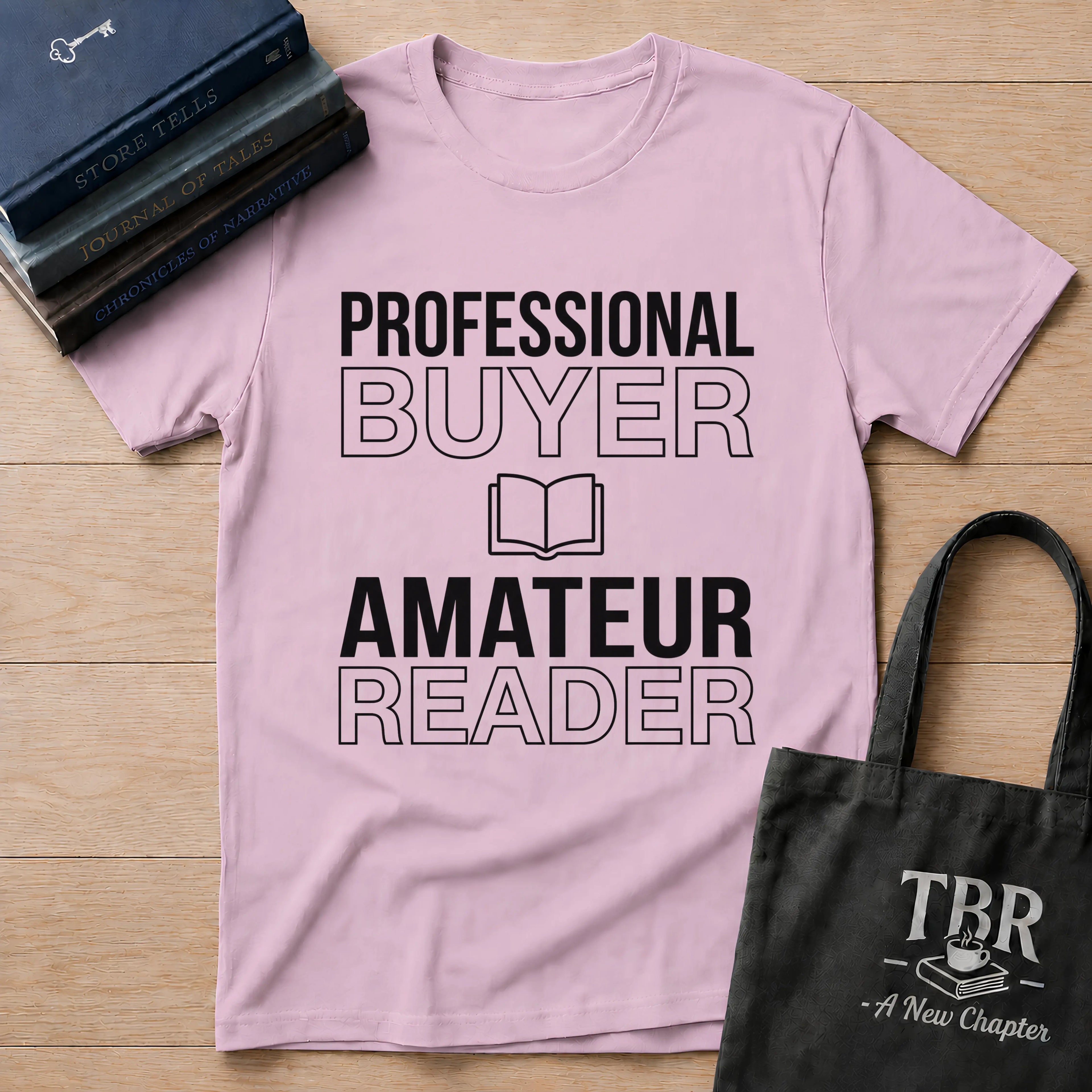 Professional Buyer Amateur Reader T-Shirt