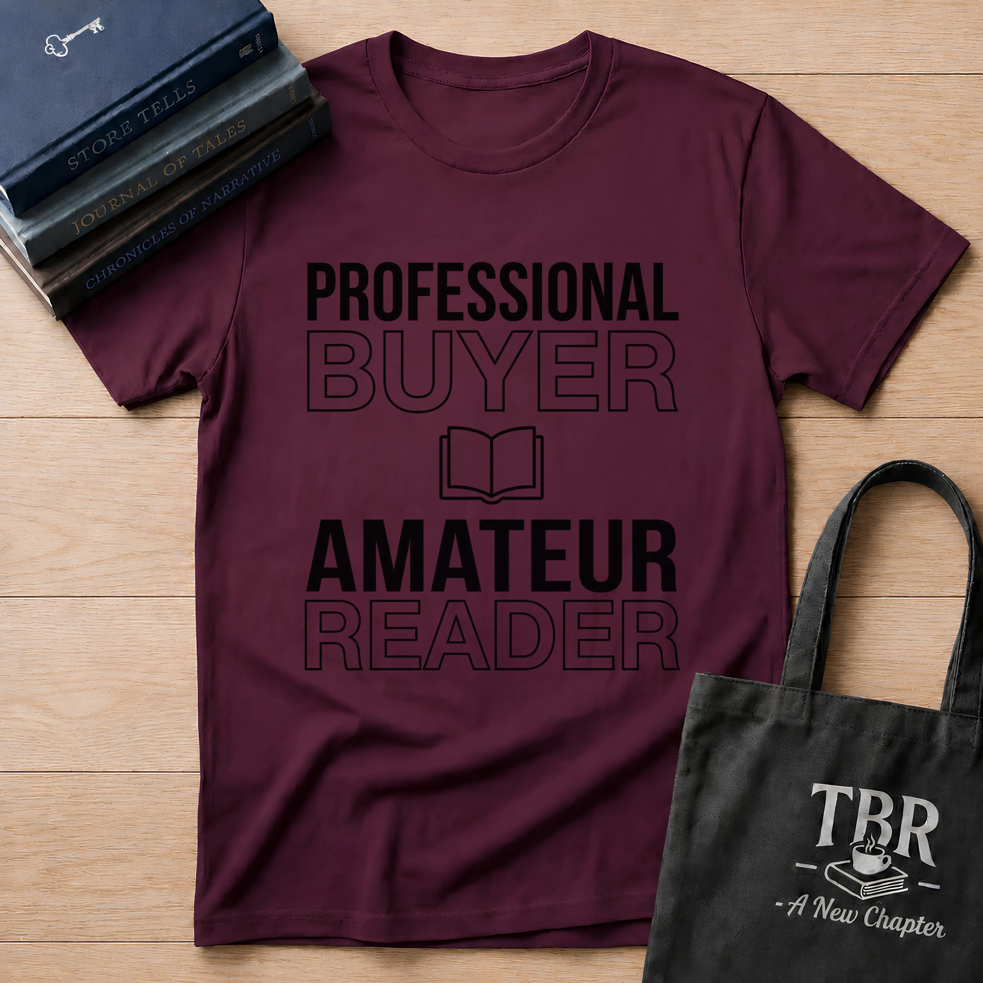 Professional Buyer Amateur Reader T-Shirt